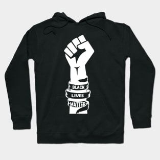 Black Lives Matter, Protest Fist, Civil Rights, George Floyd Hoodie